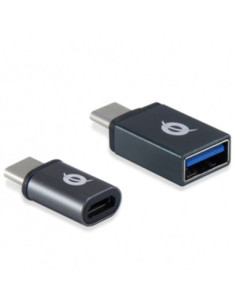 Kit adaptadores conceptronic usb tipo c