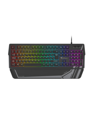 Teclado gaming genesis rhod 350 rgb