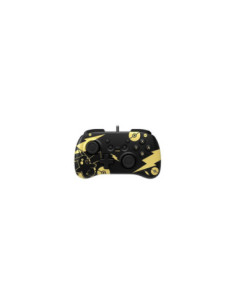 Gamepad hori controller mini pikachu black