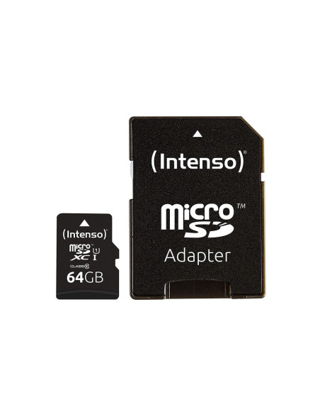 Tarjeta memoria micro sd intenso 64gb