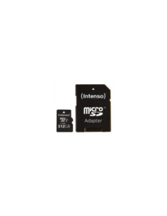 Tarjeta memoria micro sd intenso 512gb