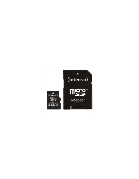 Tarjeta memoria micro sd intenso 512gb