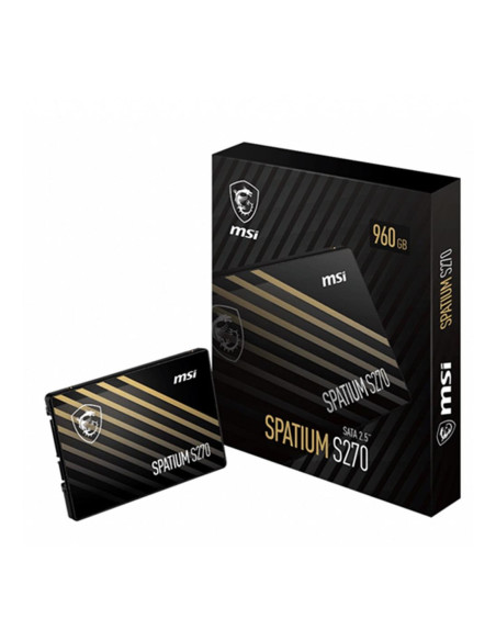 Disco duro interno solido ssd msi