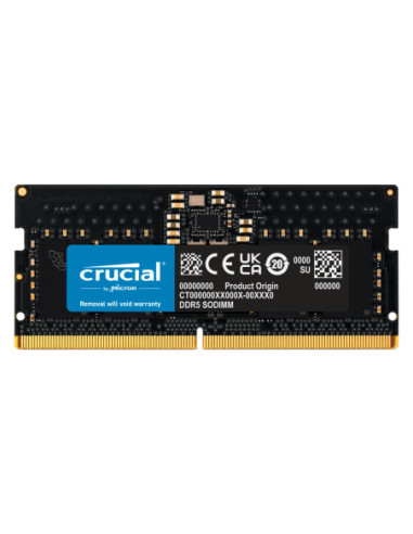 Memoria ram ddr5 8gb crucial sodimm