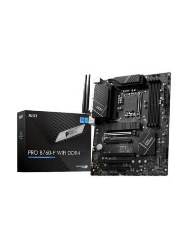 Placa base msi 1700 pro b760 - p