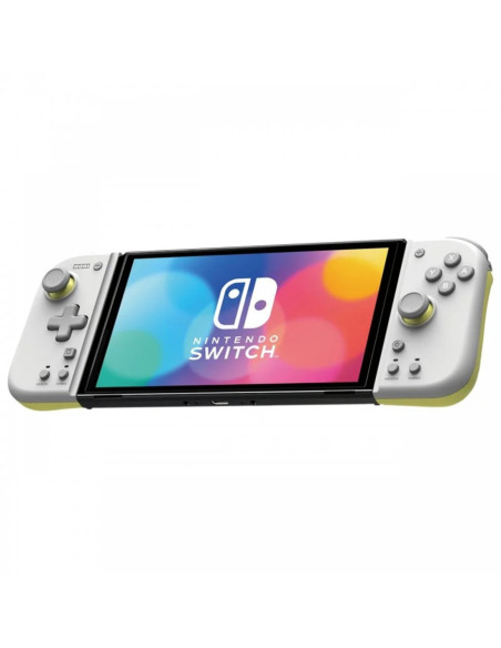 Splitpad hori compact blanco amarillo nintendo