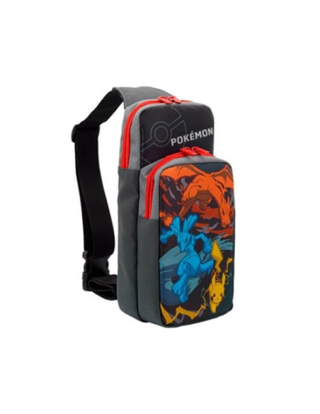 Bandolera hori nintendo switch pokemon pikachu