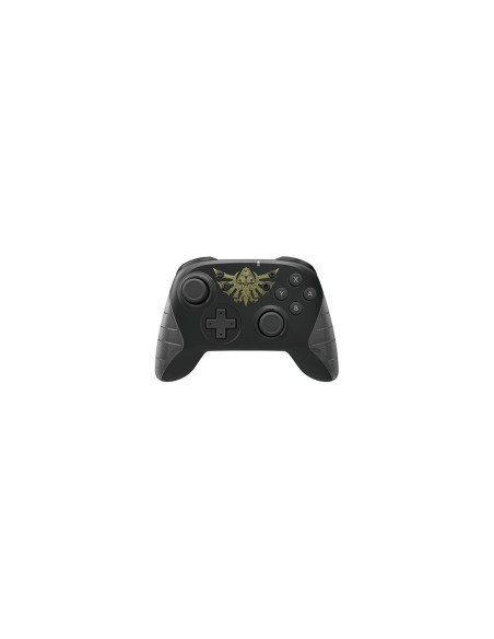 Gamepad hori wireless zelda negro nintendo