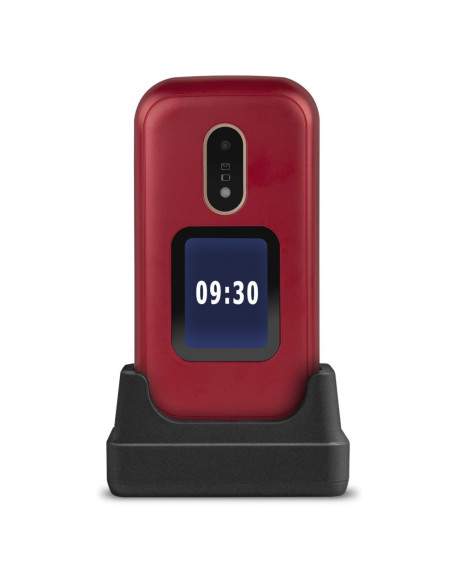 Telefono movil doro 6060 red white