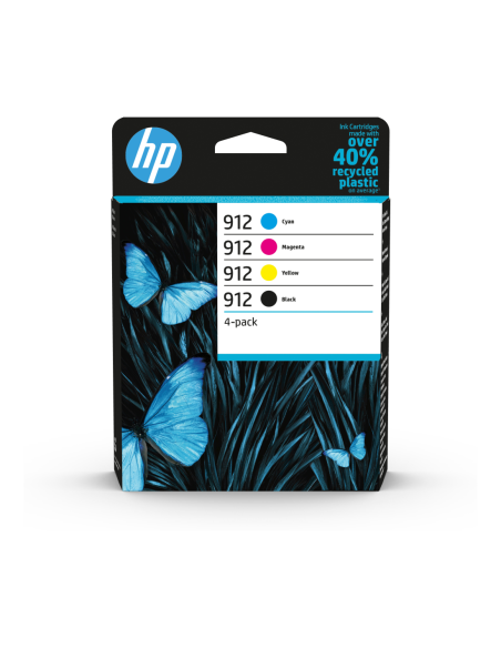 Cartucho tinta hp 912 pack ahorro