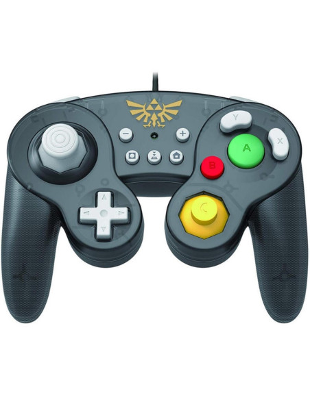 Gamepad hori battlepad usb zelda nintendo