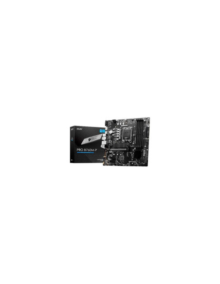 Placa base msi 1700 pro b760m - p