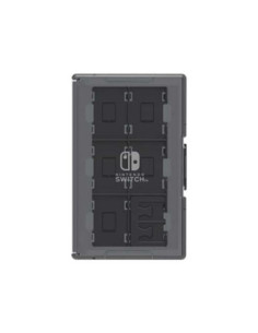 Estuche hori nintendo switch negro separador