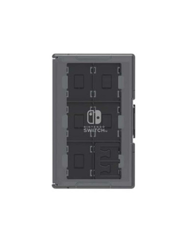 Estuche hori nintendo switch negro separador