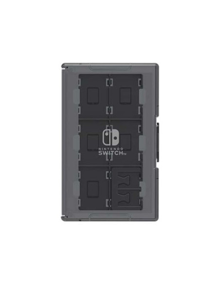 Estuche hori nintendo switch negro separador