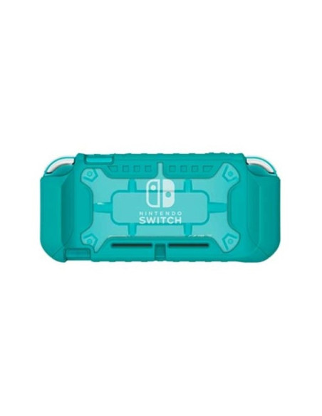 Carcasa hori nintendo switch hibrida turquesa