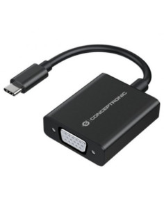 Adaptador usb tipo c a vga