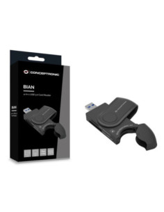 Lector tarjetas externo usb 3.0 4