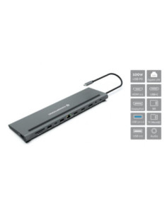 Docking station conceptronic usb tipo c