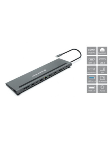 Docking station conceptronic usb tipo c