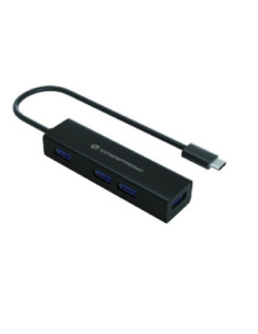 Hub usb tipo c conceptronic hubbies07b