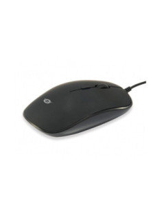 Mouse raton conceptronic regas01b optico usb