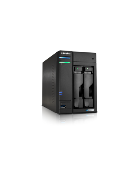 Servidor nas asustor tower 2 bay