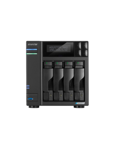 Servidor nas asustor tower 4 bay