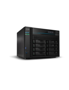 Servidor nas asustor tower 8 bay