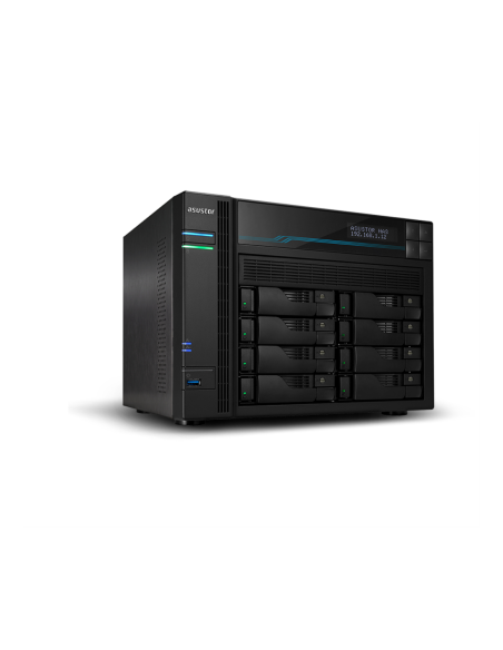 Servidor nas asustor tower 8 bay