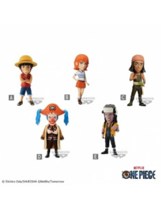 Figura banpresto one piece netflix world