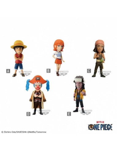 Figura banpresto one piece netflix world
