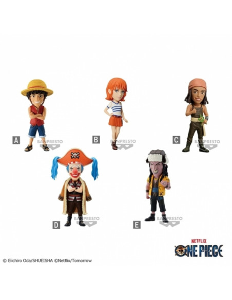 Figura banpresto one piece netflix world