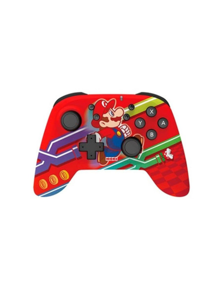 Gamepad hori nintendo switch super mario