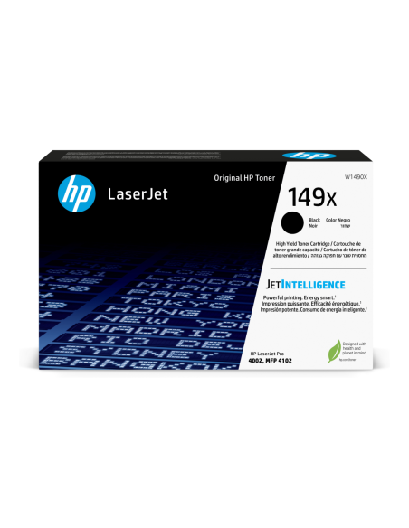 Toner hp 149x negro