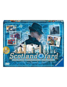 Juego mesa ravensburger scotland yard refresh