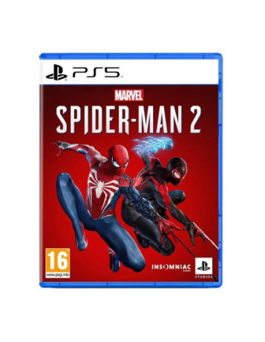 Juego ps5 -  marvel's spider man