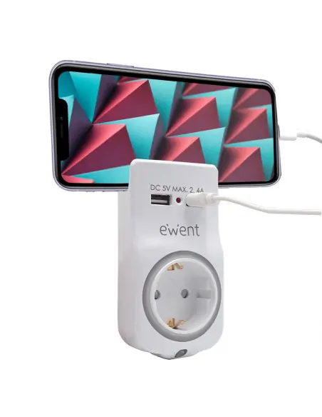 Cargador ewent usb 4 en 1