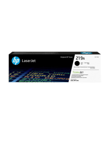 Toner hp 219a black original laserjet