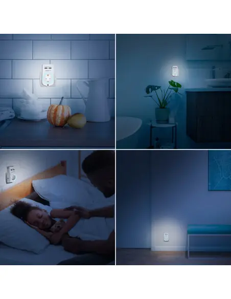 Cargador ewent usb 4 en 1