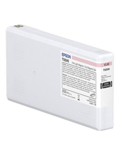 Cartucho tinta epson t55w6 light magenta