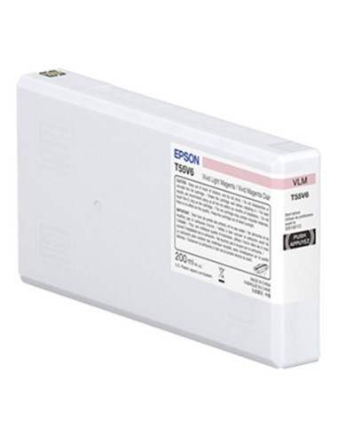 Cartucho tinta epson t55w6 light magenta