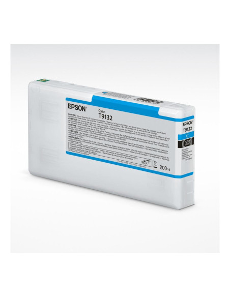 Cartucho tinta epson t9132 cyan 200ml
