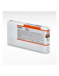 Cartucho tinta epson t913a naranja 200ml