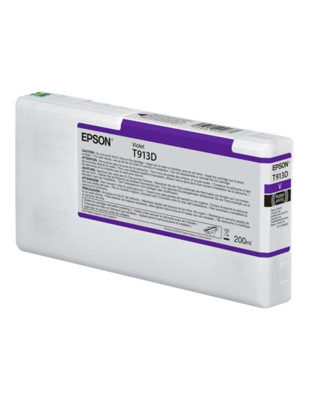 Cartucho tinta epson t913d violeta 200ml