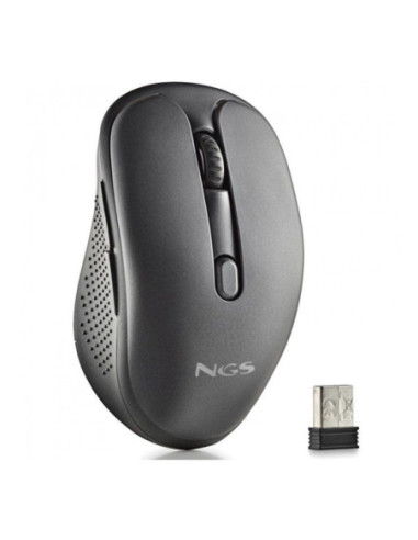 Raton inalambrico ngs evo spook negro
