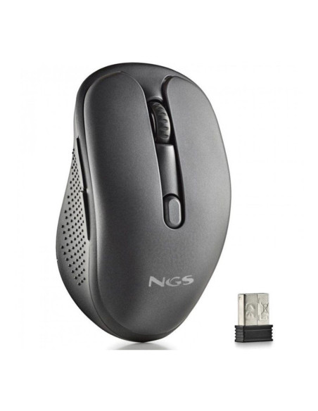Raton inalambrico ngs evo spook negro