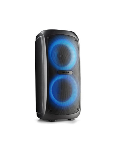 Altavoz portatil bluetooth ngs wild temper