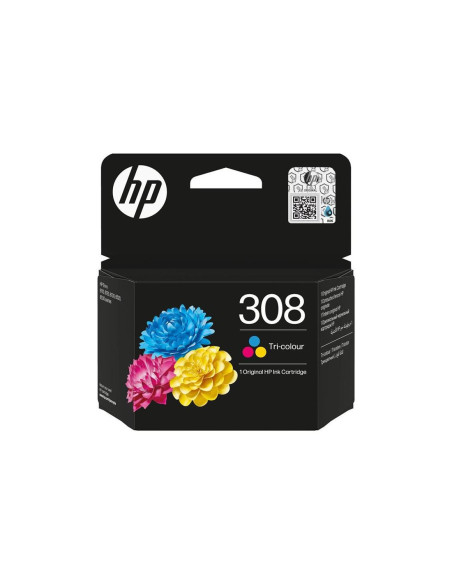 Hp cartucho 308 color cian magenta