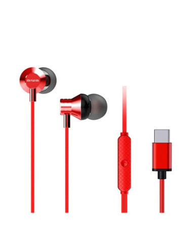 Auriculares aiwa estm - 50usb - c rd usb tipo